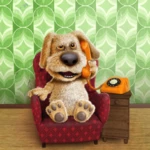 talking ben the dog free android application logo